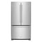 KitchenAid - 20 Cu. Ft. French Door Counter Depth Refrigerator - Stainless steel - Appliances Club