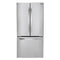 LG - 21.6 Cu. Ft. French Door Refrigerator - Stainless steel - Appliances Club