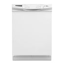 Whirlpool - 60 Decibel and Hard Food Disposer Built In Dishwasher - White - Appliances Club