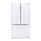 LG - 27.7 Cu. Ft. French Door Refrigerator - White