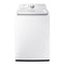 Samsung - 4.5 cu. ft. Top Load Washer with Self Clean - White