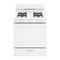 Hotpoint - 4.8 Cu. Ft. Freestanding Gas Range - White - Appliances Club