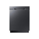 Samsung - StormWash™ 24" Top Control Built In Dishwasher - Fingerprint Resistant Black Stainless Steel - Appliances Club
