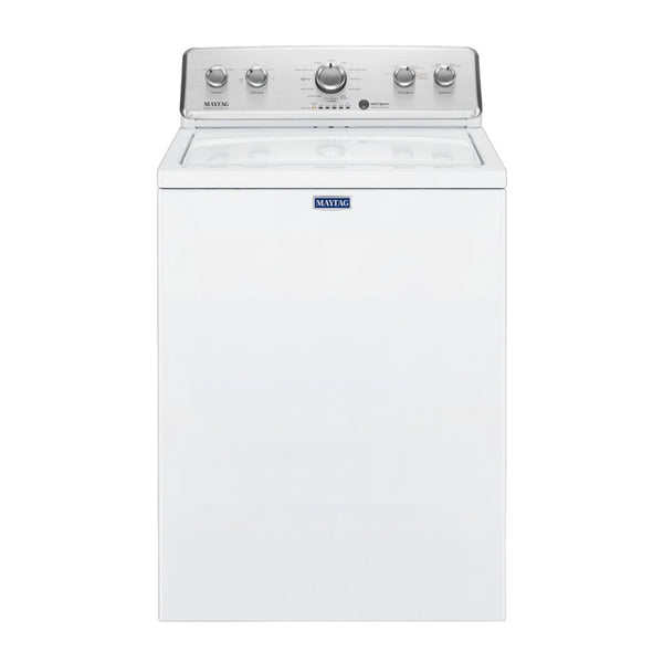 Maytag - 3.8 Cu. Ft. 12 Cycle Top Loading Washer - White - Appliances Club