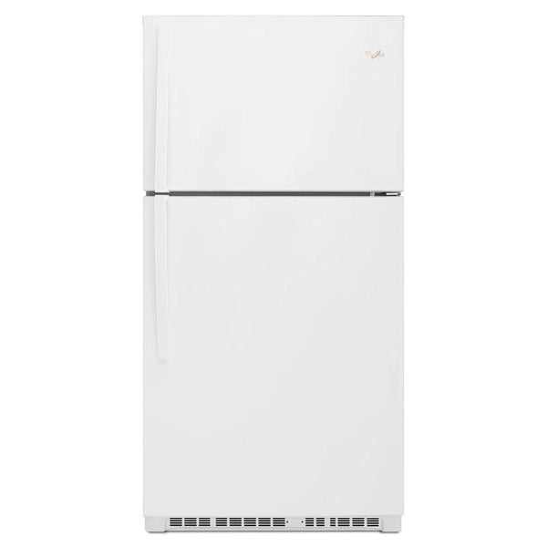 Whirlpool - 21.3 cu. ft. Top Freezer Refrigerator - White - Appliances Club