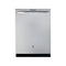 GE - Profile™ Series 24" Hidden Control Tall Tub Built In Dishwasher with Stainless Steel Tub - Stainless steel - Appliances Club