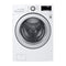 LG - 4.5 cu. ft. Ultra Large Smart wi-fi Enabled Front Load Washer - White