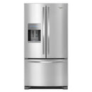 Whirlpool - 25 cu. ft. French Door Refrigerator - Fingerprint Resistant Stainless Steel - Appliances Club