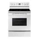 Samsung - 5.9 cu. ft. Convection Freestanding Electric Range - White