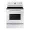 Samsung - 5.9 cu. ft. Convection Freestanding Electric Range - White