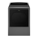 Whirlpool - Cabrio 8.8 Cu. Ft. 23 Cycle Steam Gas Dryer - Chrome Shadow