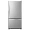 Whirlpool - 21.9 Cu. Ft. Bottom Freezer Refrigerator - Stainless steel - Appliances Club