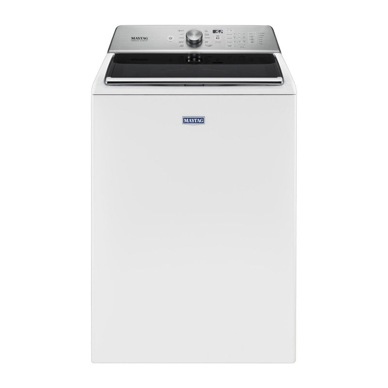 Maytag - 5.2 Cu. Ft. 11 Cycle Top Loading Washer - White