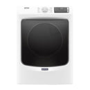 Maytag - 7.3 Cu. Ft. 10 Cycle High Efficiency Electric Dryer - White