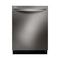 LG - 24" Built In Dishwasher with Stainless Steel Tub - Black stainless steel - Appliances Club