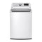 LG - 5.0 Cu. Ft. 8 Cycle Top Loading Washer - White - Appliances Club
