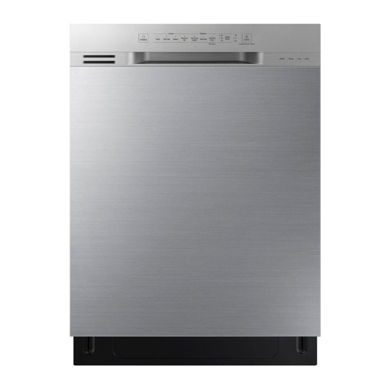 Samsung - 24" Front Control Built In Dishwasher - Stainless steel