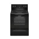 Whirlpool - 4.8 Cu. Ft. Freestanding Electric Range - Black - Appliances Club