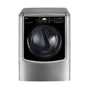 LG - 9.0 Cu. Ft. 14 Cycle Smart Wi-Fi Electric SteamDryer Sensor Dry and TurboSteam - Graphite Steel - Appliances Club