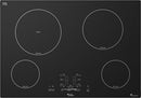 Whirlpool - 30" Built-In Electric Induction Cooktop - Black