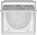 Maytag - 4.3 Cu. Ft. 11-Cycle High-Efficiency Top-Loading Washer - White