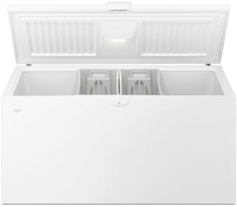 Whirlpool - 21.7 Cu. Ft. Chest Freezer - White