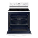 Samsung - 5.9 cu. ft. Convection Freestanding Electric Range - White