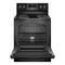 Whirlpool - 4.8 Cu. Ft. Freestanding Electric Range - Black - Appliances Club