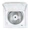 GE - 4.2 Cu. Ft. 11 Cycle Top Loading Washer - White On White