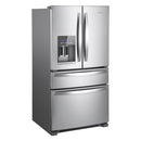 Whirlpool - 24.5 Cu. Ft. 4 Door French Door Refrigerator - Stainless steel - Appliances Club