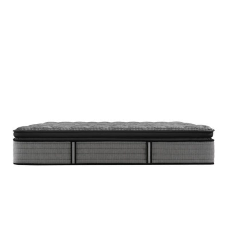 Sealy - Posturepedic Humbolt Ltd Cushion Firm Pillow Top Queen - Gray