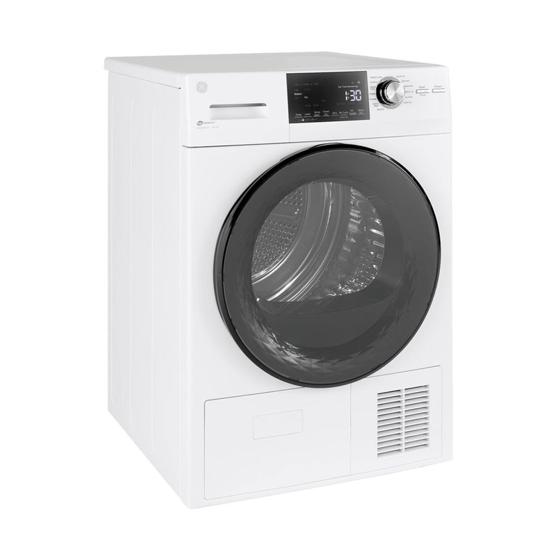 GE - 4.1 Cu. Ft. 13-Cycle Electric Dryer - White - Appliances Club