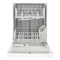 Whirlpool - 24" Built In Dishwasher - White