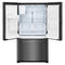 Frigidaire - 26.8 Cu. Ft. French Door Refrigerator - Black Stainless Steel