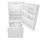 Amana - 22.1 Cu. Ft. Bottom Freezer Refrigerator - White