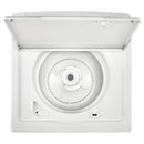 Whirlpool - 3.5 Cu. Ft. 12 Cycle Top Loading Washer - White - Appliances Club