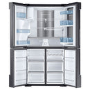 Samsung-27.8 Cu Ft 4 Door Flex French Door Refrigerator, Food ShowCase,Thru the Door Ice and Water