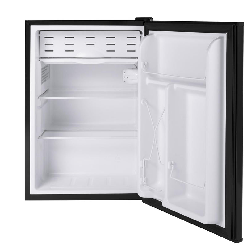 Haier 2.7-cu ft Freestanding Mini Fridge Freezer Compartment