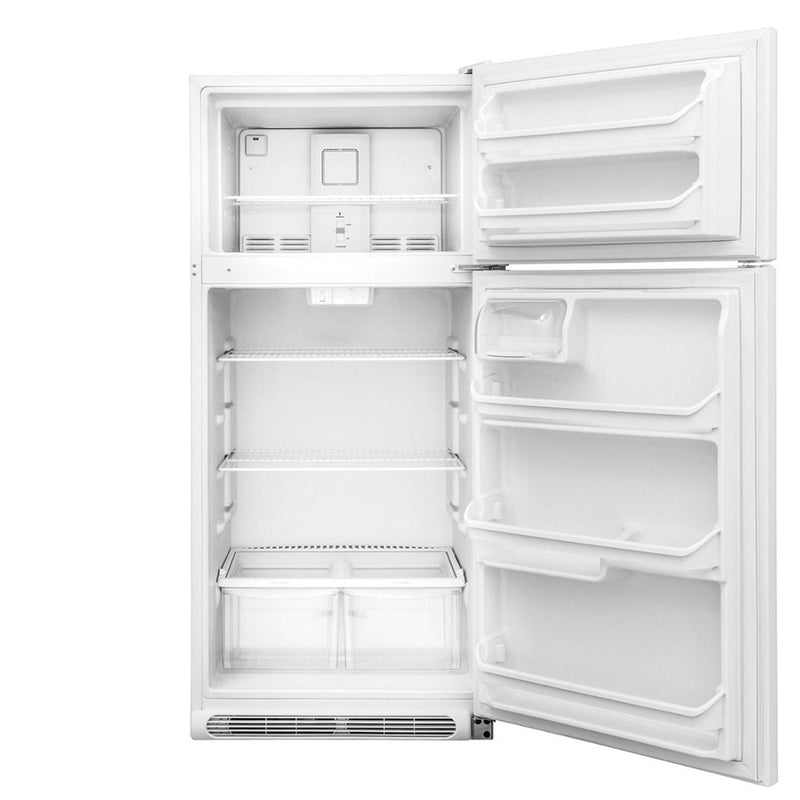 Frigidaire - 18.1 Cu. Ft. Top Freezer Refrigerator - White