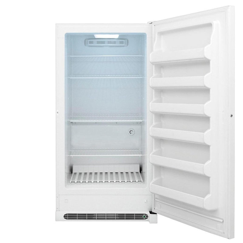 Frigidaire - 20.2 Cu. Ft. Frost Free Upright Freezer - White - Appliances Club