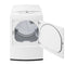 LG - 7.3 Cu. Ft. 8 Cycle Electric Dryer - White - Appliances Club