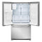 Frigidaire - 21.7 Cu. Ft. French Door Counter Depth Refrigerator - Stainless Steel