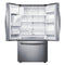 Samsung - 22.5 Cu. Ft. French Door Counter Depth Refrigerator - Stainless steel