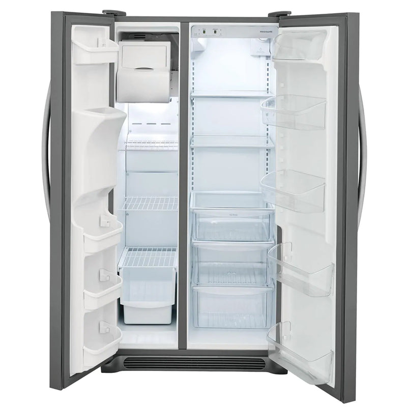 Frigidaire - 25.5 cu ft Standard Depth Side by Side Refrigerator - Appliances Club