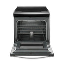 Whirlpool - 4.8 Cu. Ft. Self Cleaning Slide In Electric Range - Stainless steel - Appliances Club