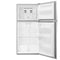 Whirlpool - 18.2 Cu. Ft. Top Freezer Refrigerator - Monochromatic Stainless Steel