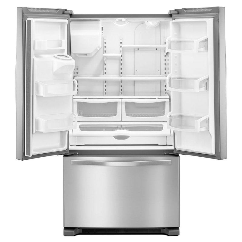 Whirlpool - 25 cu. ft. French Door Refrigerator - Fingerprint Resistant Stainless Steel - Appliances Club