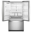 Whirlpool - 27 cu. ft. French Door Refrigerator - Fingerprint Resistant Stainless Steel - Appliances Club