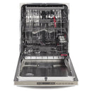 GE - 24" Hidden Control Tall Tub Built In Dishwasher with Stainless Steel Tub - Stainless steel