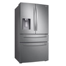 Samsung - 28 cu. ft. 4-Door French Door Refrigerator with FlexZone™ Drawer - Fingerprint Resistant Stainless Steel - Appliances Club